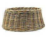 Rotan kerstboom kraag 60cm, Diversen, Kerst, Ophalen, Zo goed als nieuw