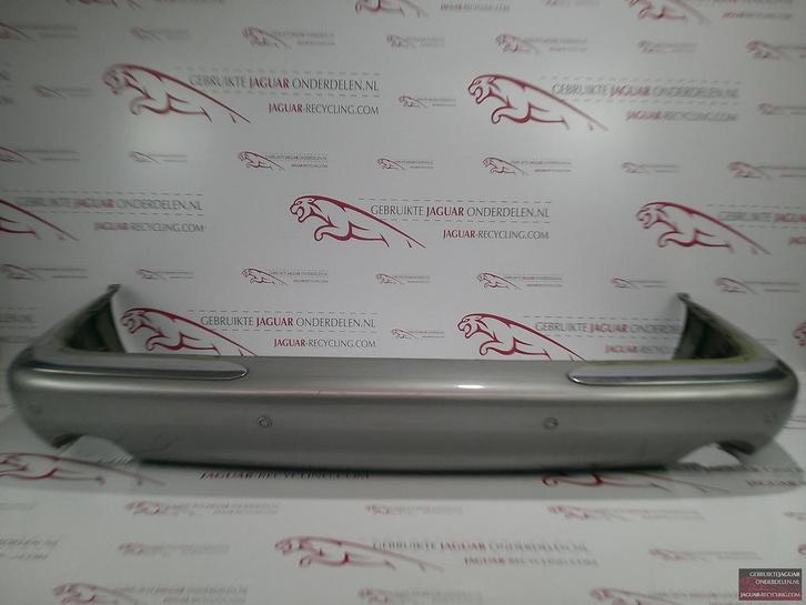 Achterbumper Jaguar XJ  X308 zilver HNC6586AEXXX, Auto-onderdelen, Carrosserie en Plaatwerk, Bumper, Jaguar, Achter, Gebruikt