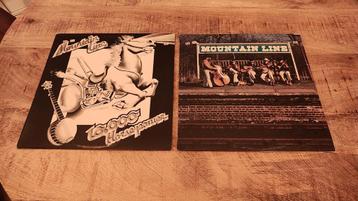 2 lp's van Bluegrass band Mountain Line samen voor €5 beschikbaar voor biedingen