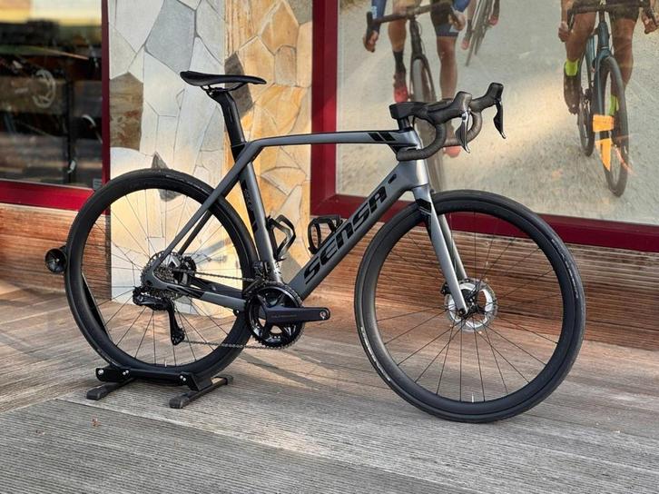 Sensa Giulia Evo Disc Ice Grey Ltd Ultegra Di2 Grijs 55cm 20, Fietsen en Brommers, Fietsen | Racefietsen, Gebruikt, Overige merken