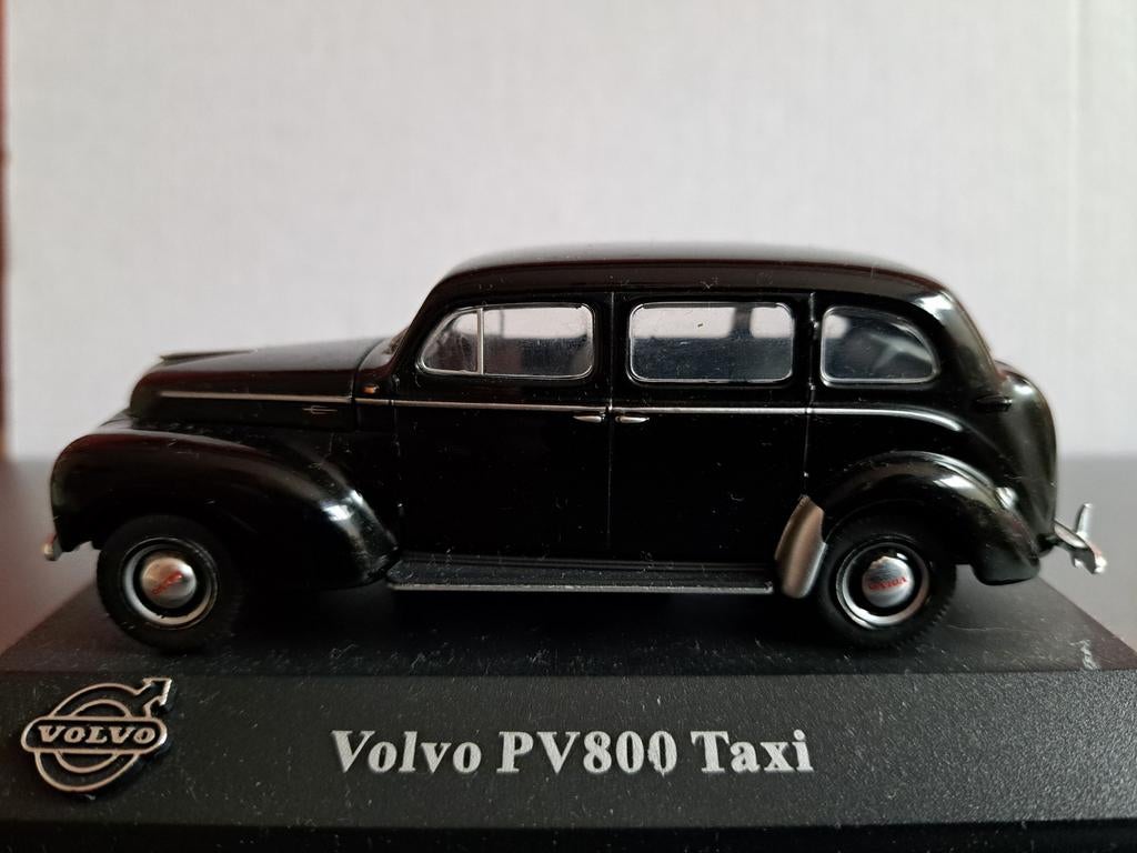 Volvo PV800 Taxi, Volvo collection 1:43, nieuw, Ophalen of Verzenden, Nieuw, Auto, Overige merken