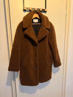 Costes teddy jas maat L, Kleding | Dames, Jassen | Winter, Bruin, Verzenden, Maat 42/44 (L), Zo goed als nieuw