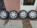 Set winterbanden lichtmetalen velgen, Michelin - Ford Focus, Auto-onderdelen, Banden en Velgen, Ophalen, Gebruikt, 16 inch, Banden en Velgen