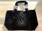 Victoria's Secret Shine Tote Bag Zwart, Ophalen of Verzenden, Nieuw, Zwart, Shopper