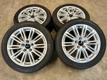 17 inch velgen + zomerbanden Audi A4 | A6  beschikbaar voor biedingen