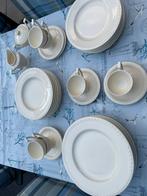 Recamier 6 persoons servies, Ophalen, Zo goed als nieuw, Porselein, Overige stijlen