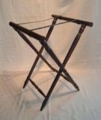 Vintage Mahoniehouten Bagagerek, Antiek en Kunst, Ophalen of Verzenden