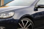 Volkswagen Golf Cabriolet 1.4 TSi "Highline" Cruise - Leder, Auto's, Voorwielaandrijving, Euro 5, Gebruikt, Zwart