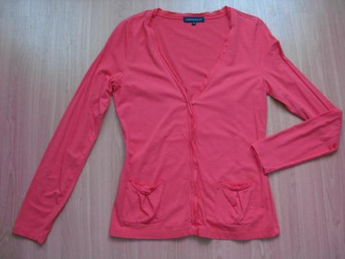 Vest Josephine en Co maat M valt als S, Kleding | Dames, Truien en Vesten, Gedragen, Maat 36 (S), Rood, Ophalen