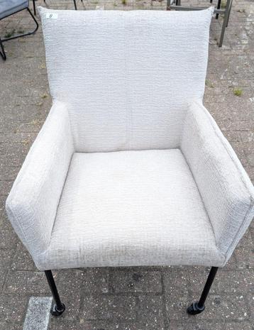 Eetkamerstoel beige - Zazuhome beschikbaar voor biedingen