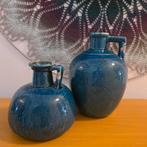 Set van o.a. Brynxz kruiken zeer zwaar, Huis en Inrichting, Ophalen, Blauw, Nvt, Minder dan 50 cm