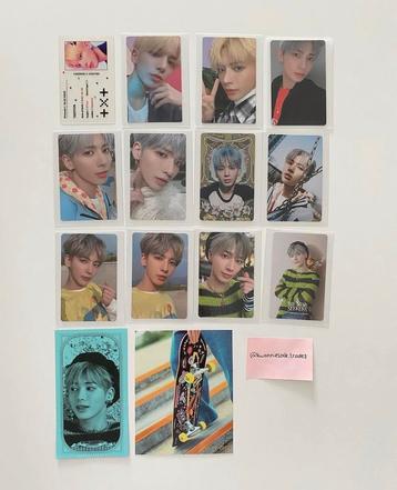 TXT taehyun photocards beschikbaar voor biedingen