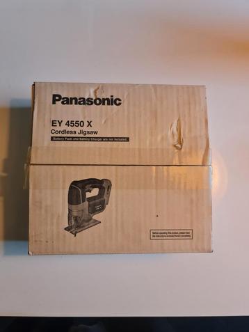Panasonic EY4550X Decoupeerzaag - Zo goed als nieuw! beschikbaar voor biedingen