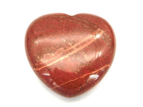 Jaspis hart rood, Sieraden, Tassen en Uiterlijk, Edelstenen, Nieuw, Ophalen of Verzenden