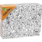 Keith Haring legpuzzel, Ophalen of Verzenden, 500 t/m 1500 stukjes, Zo goed als nieuw