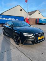 Audi A3 35 Tfsi 150pk 2019 AUT/FULL OPTION/NWE APK, Auto's, 15 km/l, 1498 cc, Zwart, 4 cilinders