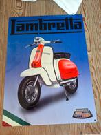 Scooter Wandplaten - Lambretta & Vespa - Set van 3, Antiek en Kunst, Ophalen
