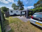 Stacaravan op camping Hondsrug (Eext)