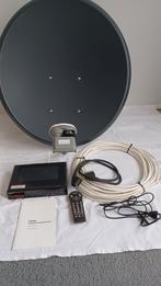 Schotelantenne set, Audio, Tv en Foto, Schotelantennes, Overige merken, Gebruikt, (Schotel)antenne, Ophalen