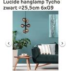 Lucide hanglamp Tycho zwart Nieuw!, Ophalen, Nieuw, Minder dan 50 cm