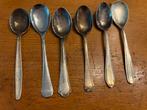 Antiek brocante oud verzilverd bestek lepels keltum gero, Antiek en Kunst, Ophalen of Verzenden
