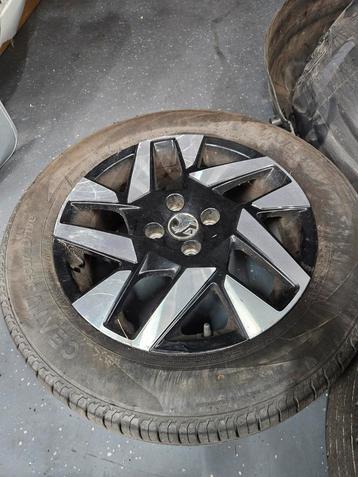 Opel mokka 17 inch met werk  beschikbaar voor biedingen