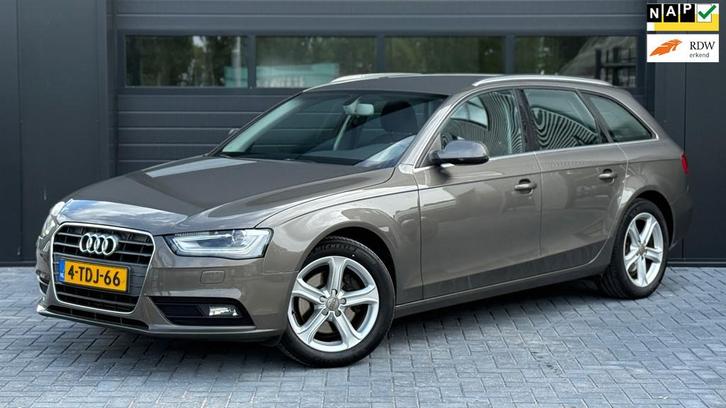 Audi A4 Avant 1.8 TFSI Business Edition|Xenon|Cruise|Bluetoo, Auto's, Audi, Bedrijf, Te koop, A4, ABS, Airbags, Airconditioning