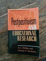Postpositivism And Educational Research, Ophalen of Verzenden, D.C. Philips; Nicolas C. Burbules, Sociale wetenschap