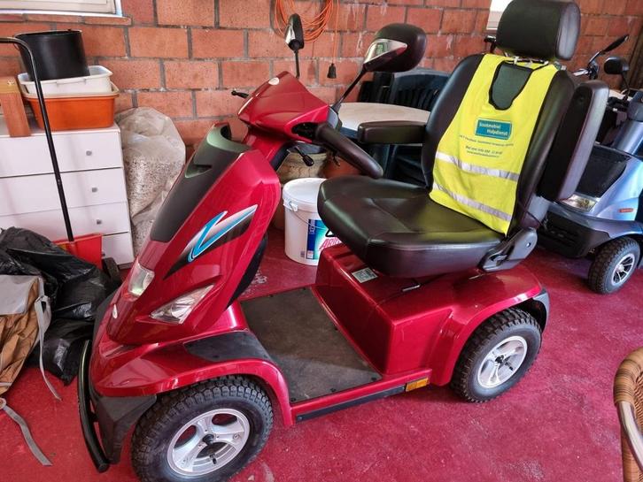 Scootmobiel Drive en scootmobiel Afi, Diversen, Brommobielen en Scootmobielen, 16 km/u of meer, Ophalen