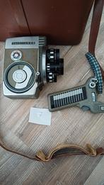 Yashica 8-EIII Vintage 8mm Filmcamera met originele koffer, Verzamelen, Ophalen of Verzenden, Filmcamera
