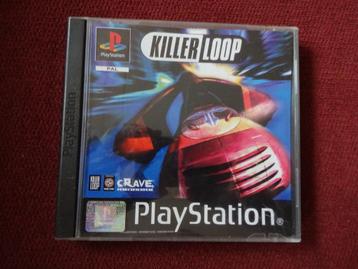 PS1 Killer Loop , Playstation 1 Game