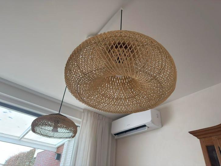 Dbodhi Drumlamp - 2x, Huis en Inrichting, Lampen | Hanglampen, Zo goed als nieuw, Minder dan 50 cm, Ophalen of Verzenden