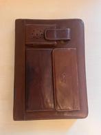 Tony Perotti schrijfmap A5, Overige merken, Gebruikt, Bruin, Ophalen of Verzenden