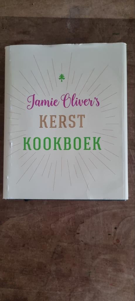 Jamie Oliver's Kerst Kookboek, Boeken, Kookboeken, Hoofdgerechten, Gezond koken, Ophalen of Verzenden, Zo goed als nieuw
