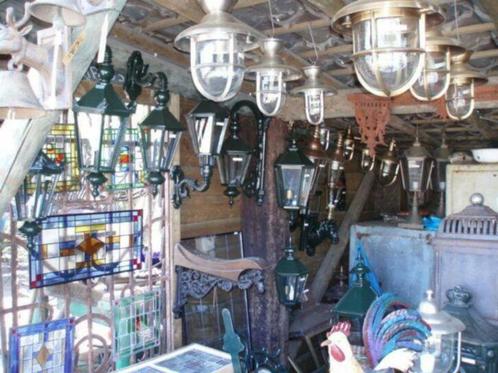 tuinverlichting, brievenbussen, vogelhuisje en bloembakken., Tuin en Terras, Buitenverlichting, Nieuw, Staande lamp, IJzer, Ophalen