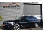 BMW 5-serie Touring 520i High Executive LEER / Navi / Xenon!, Auto's, BMW, Automaat, 1998 cc, Achterwielaandrijving, Gebruikt