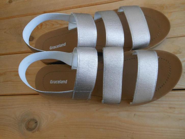 NIEUWE sandalen maat 39, Kleding | Dames, Schoenen, Nieuw, Sandalen of Muiltjes, Ophalen of Verzenden