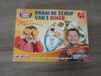 Draai de schijf van vijf Bingo, Een of twee spelers, Ophalen, Nieuw, Jumbo
