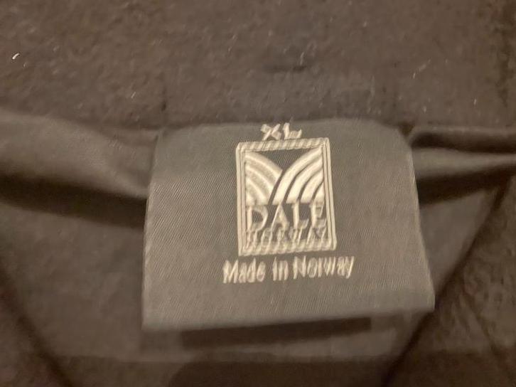 Dale of Norway Trui - XL - Zwart, Kleding | Heren, Truien en Vesten, Zo goed als nieuw, Maat 56/58 (XL), Zwart, Ophalen of Verzenden