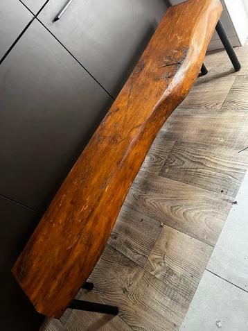 Boomstam Tafel/Bank - Prachtig! beschikbaar voor biedingen