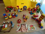 LEGO Duplo met opbergboxen, Ophalen of Verzenden, Zo goed als nieuw, Complete set, Lego