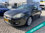 Fiat Bravo 1.4 MultiAir Sport 140pk 1e eig. Clima Leder PDC, Auto's, Voorwielaandrijving, Euro 5, Gebruikt, Zwart