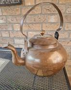 Antieke Koperen Waterketel, Ophalen of Verzenden, Koper