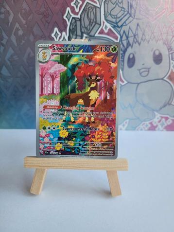 Sawsbuck #166/162 Temporal Forces  beschikbaar voor biedingen