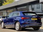 Audi A3 Sportback 35 TFSI AUT7 EDITION 97D.KM NAVI AIRCO DIG, 65 €/maand, 4 cilinders, Blauw, Origineel Nederlands