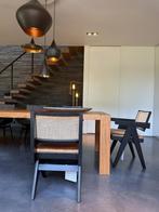 8 Cassina Capitol Complex Office Chair eetkamerstoelen NIEUW, Waterstad 23, Zwart, High-end Furniture, Nieuw