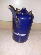 Emaille petroleumkan, Antiek en Kunst, Antiek | Emaille, Ophalen of Verzenden