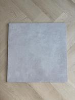 Badkamer 60x60 cm vloertegels hoogglans grijs, Ophalen, Zo goed als nieuw, Minder dan 5 m², Vloertegels