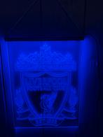 LED Bord - Liverpool FC, Ophalen of Verzenden, Nieuw, Lichtbak of (neon) lamp