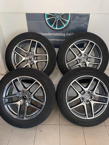 Origineel Mercedes GLC klasse 19 inch amg velgen zomerbanden